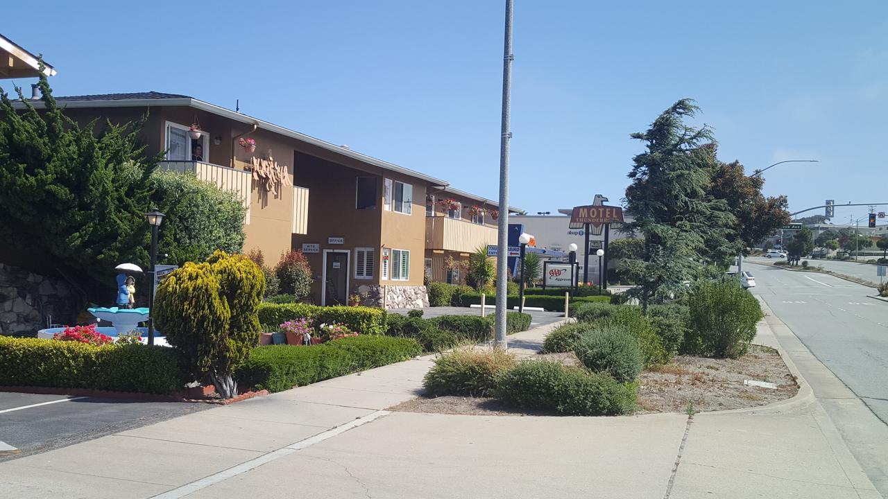 Thunderbird Motel Seaside Exteriér fotografie